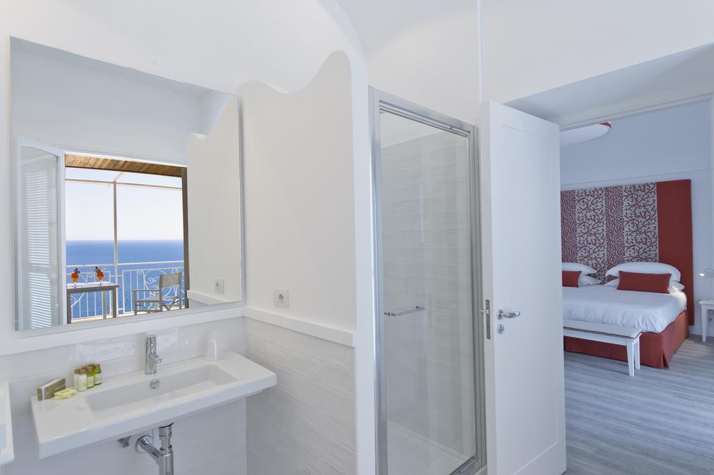Il Corallo Praiano Ngoại thất bức ảnh